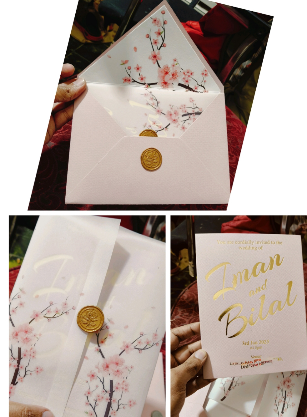 Pakistani Wedding Cards design | Online Wedding Cards from Pakistan