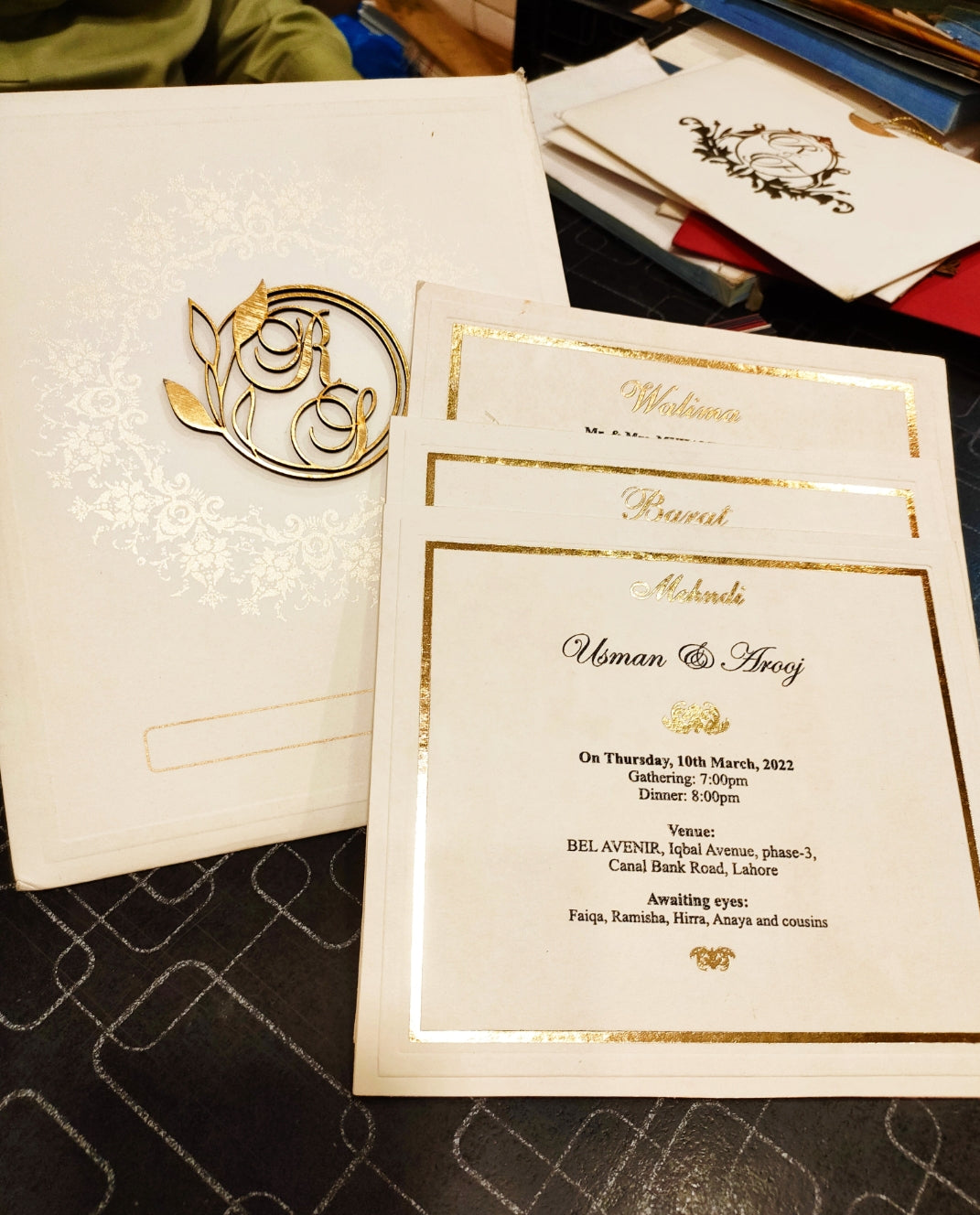 Online Wedding Cards Pakistan | Wedding Invitations 2026