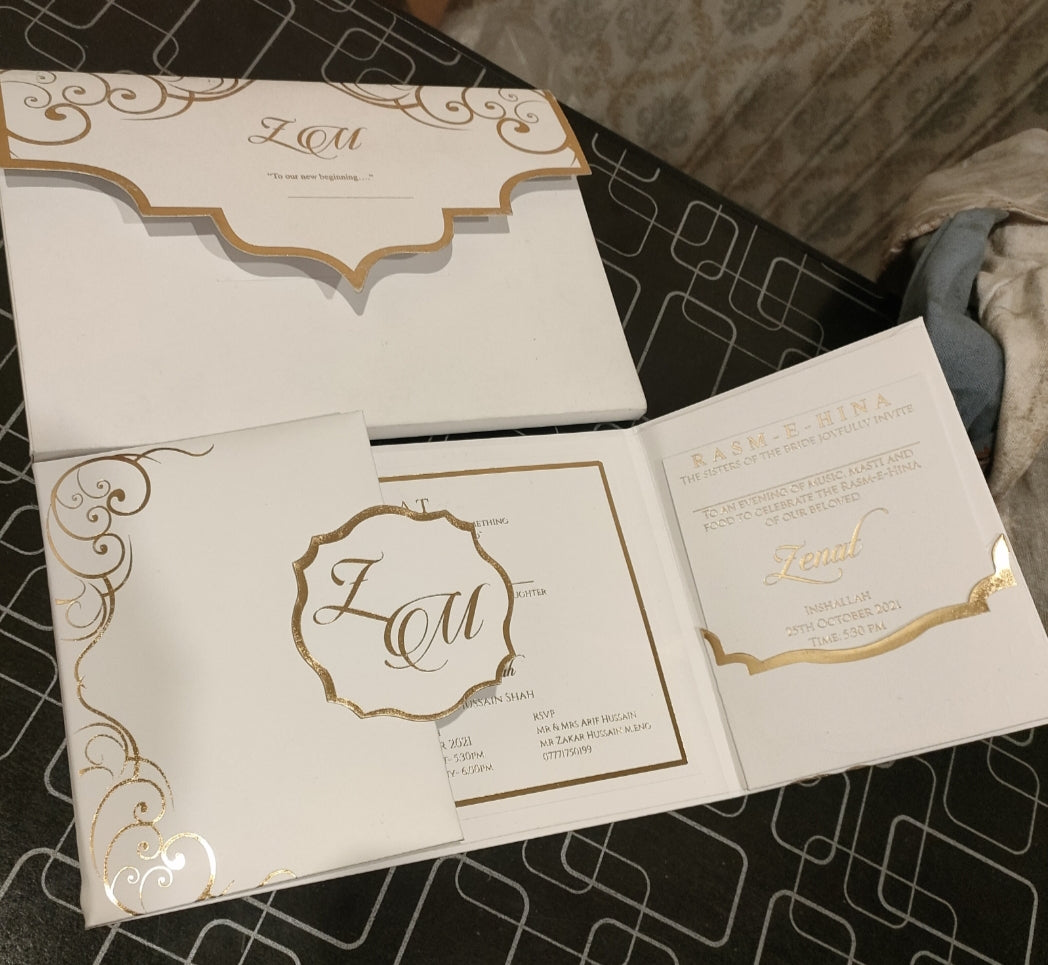 Wedding invitation | Wedding Cards| Shadi card| Luxury invites
