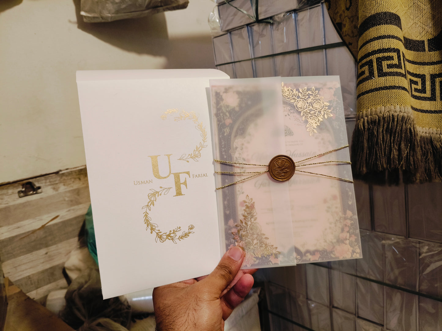 Desi Wedding Cards