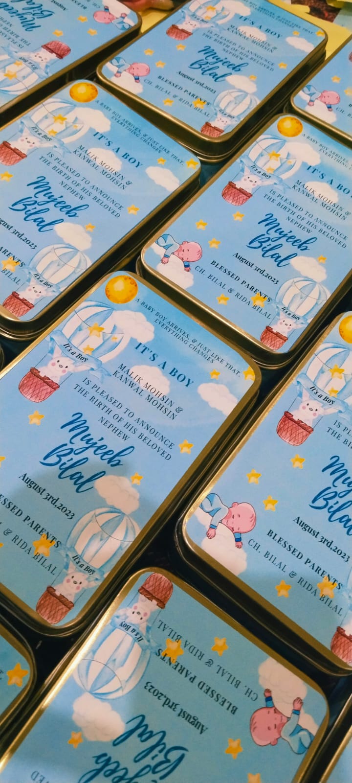 Baby boy boxes Pakistan