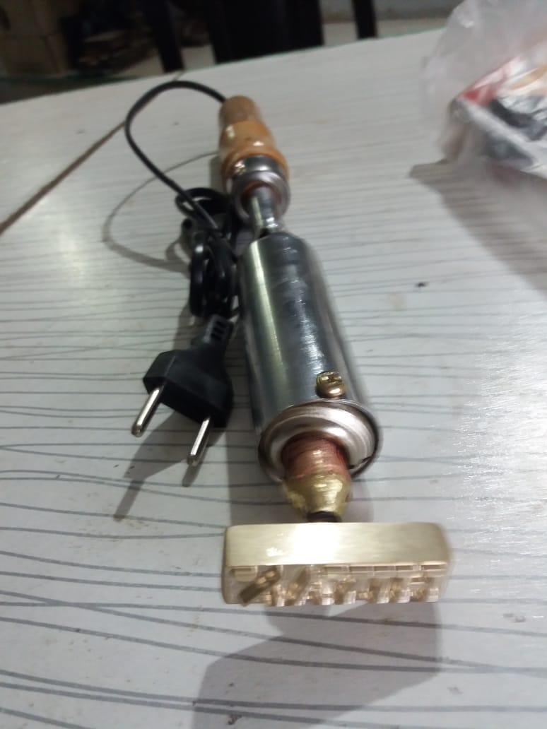 Heat Stamp / Leather stamp / Wooden stamp Maker Pakistan