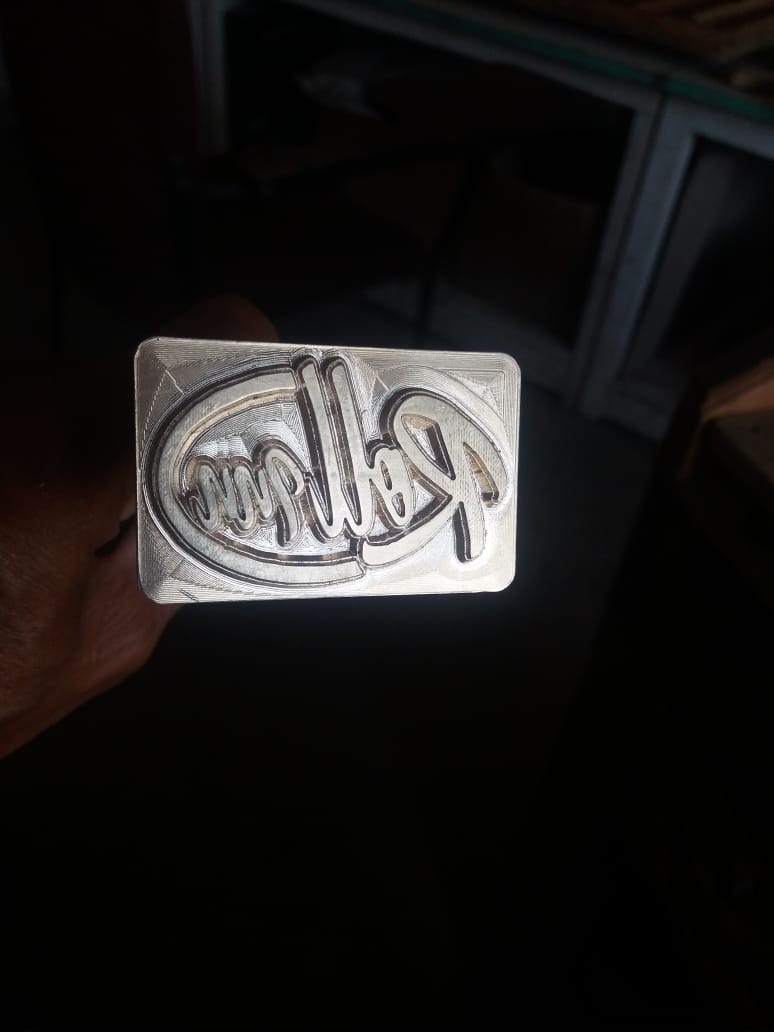 New Style Burger Stamp | Food Stamp | Brass Stamp | Soap Stamp