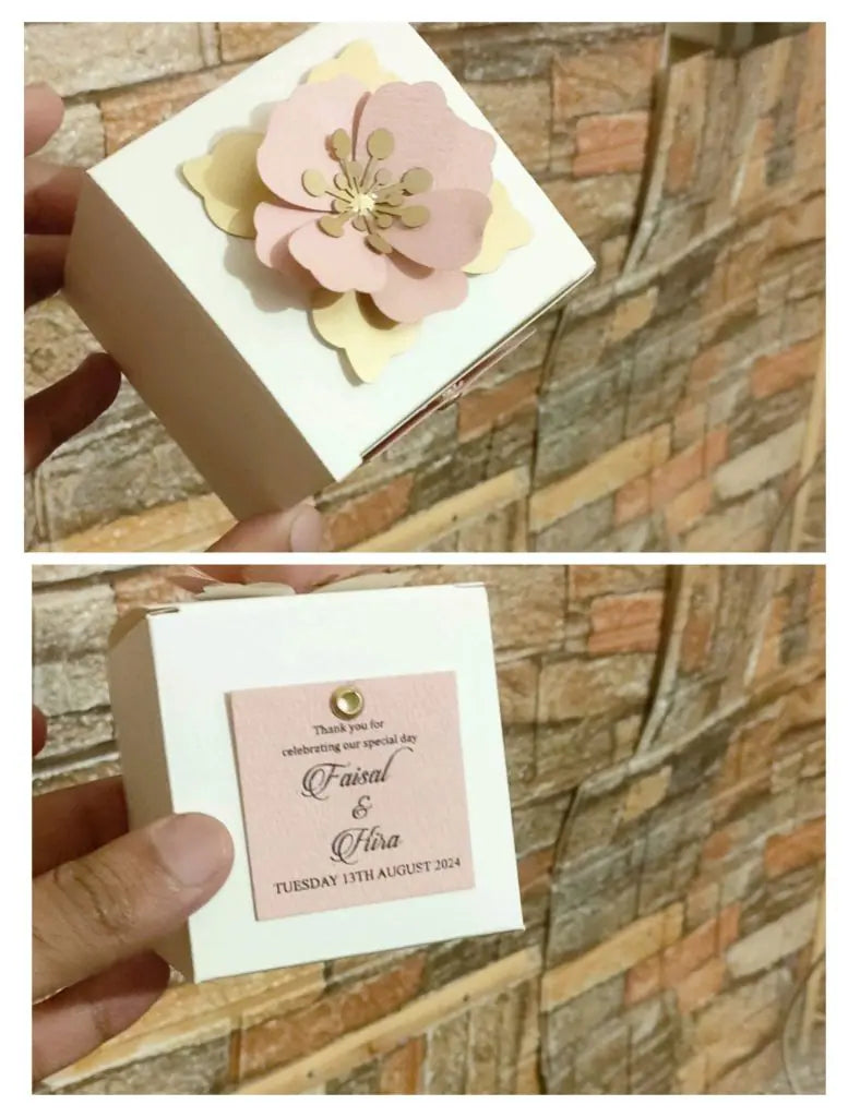 Bidd Box design | Bidh box design | Favour Box design