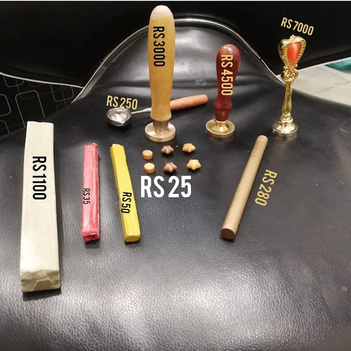 Wax Stamps