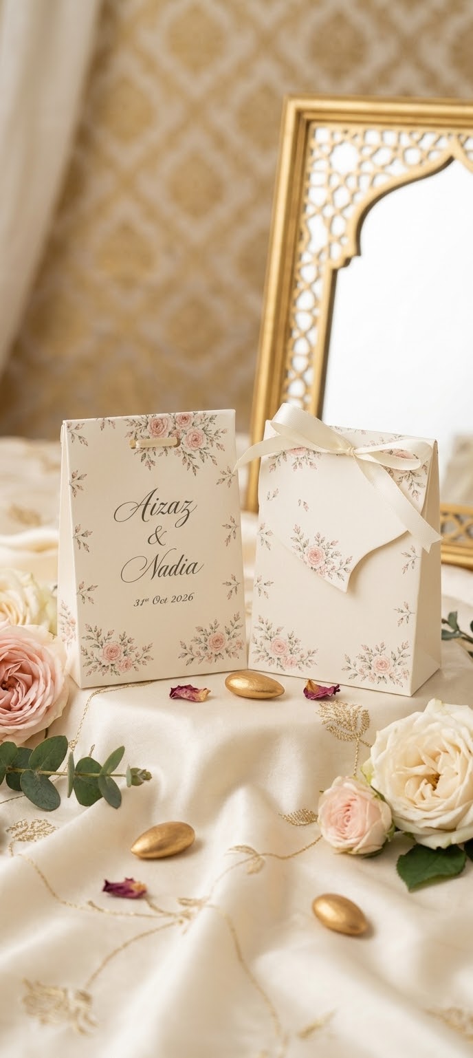 Nikkah Bid Box