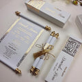 Scroll Wedding Cards Pakistan - Wedding Cards & Favour Boxes
