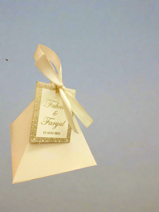 customized Favour Boxes Nikkah Boxes - Wedding Cards & Favour Boxes