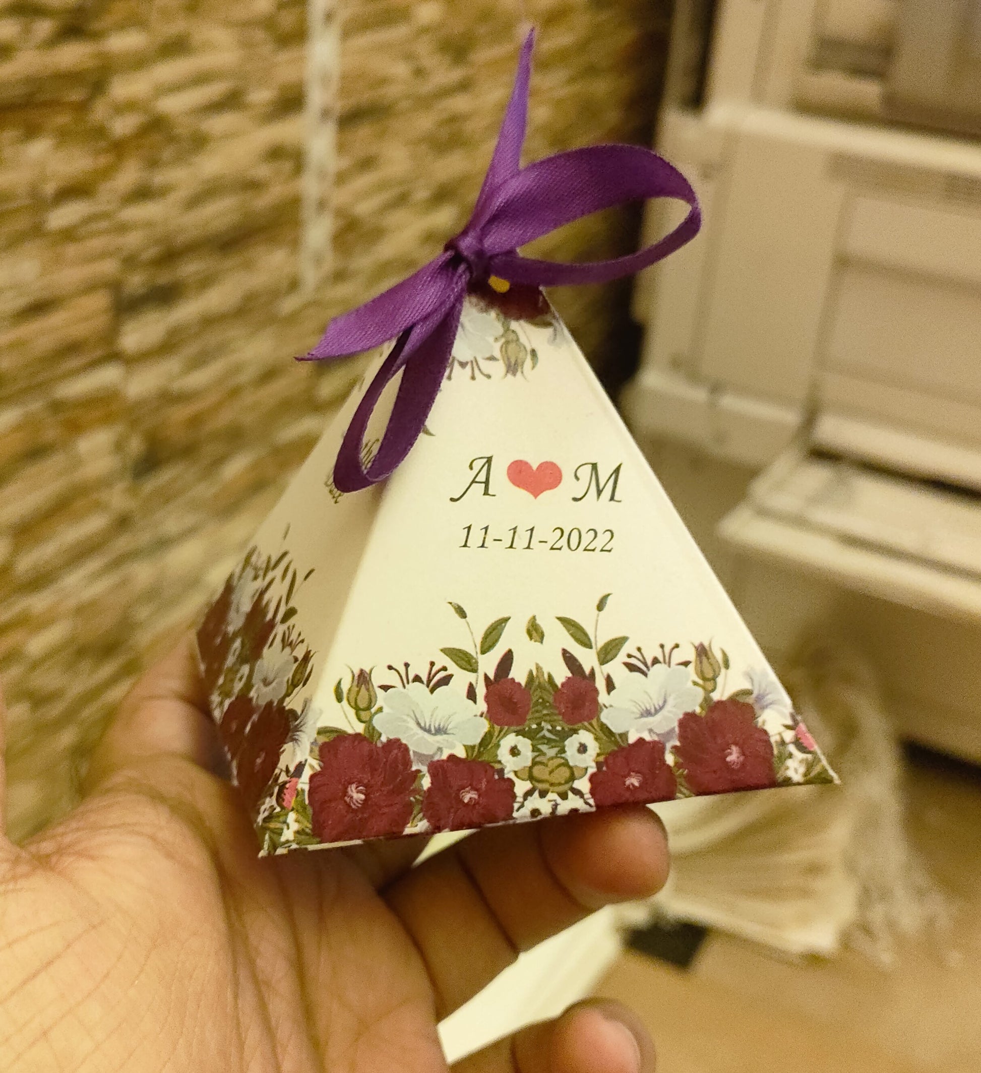 customized Favour Boxes - Wedding Cards & Favour Boxes