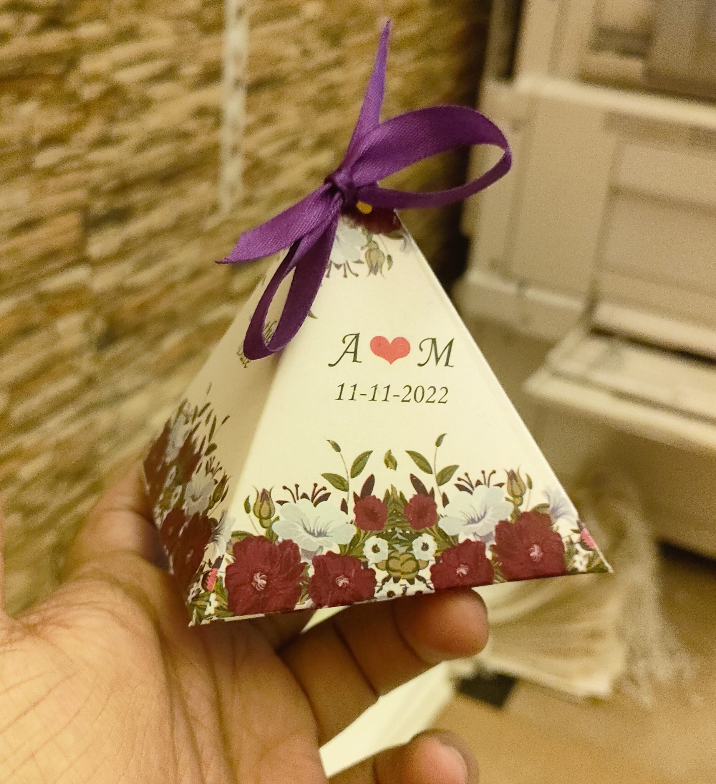 customized Favour Boxes - Wedding Cards & Favour Boxes