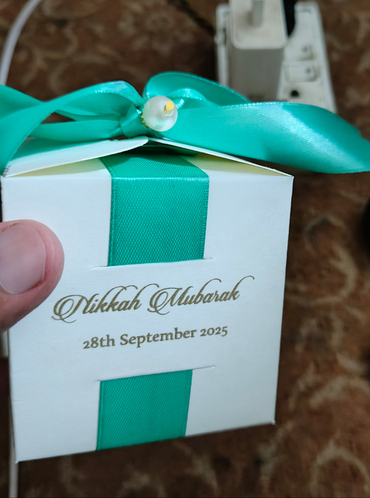 Favour Boxes Pakistan | Nikkah boxes Lahore