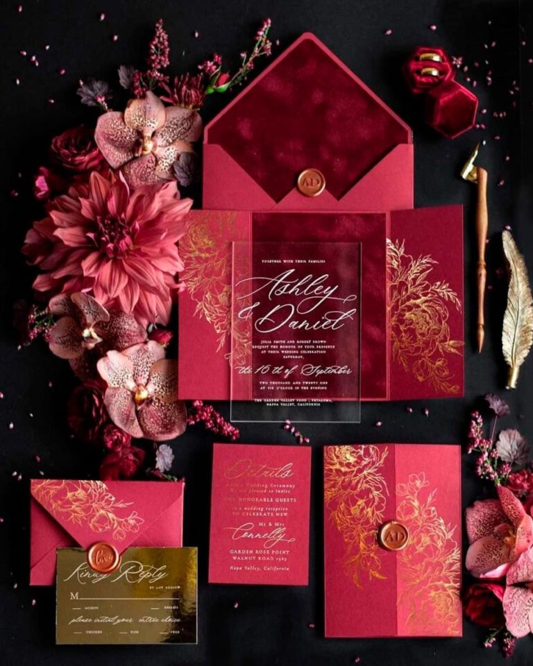 Card Multan Wedding Cards Multan Pakistan | Maroon wedding Cards – Wedding Cards ...