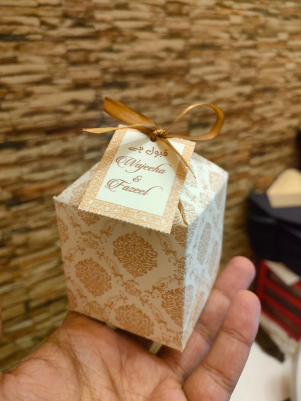 Wedding Favour Boxes Pakistan - Wedding Cards & Favour Boxes