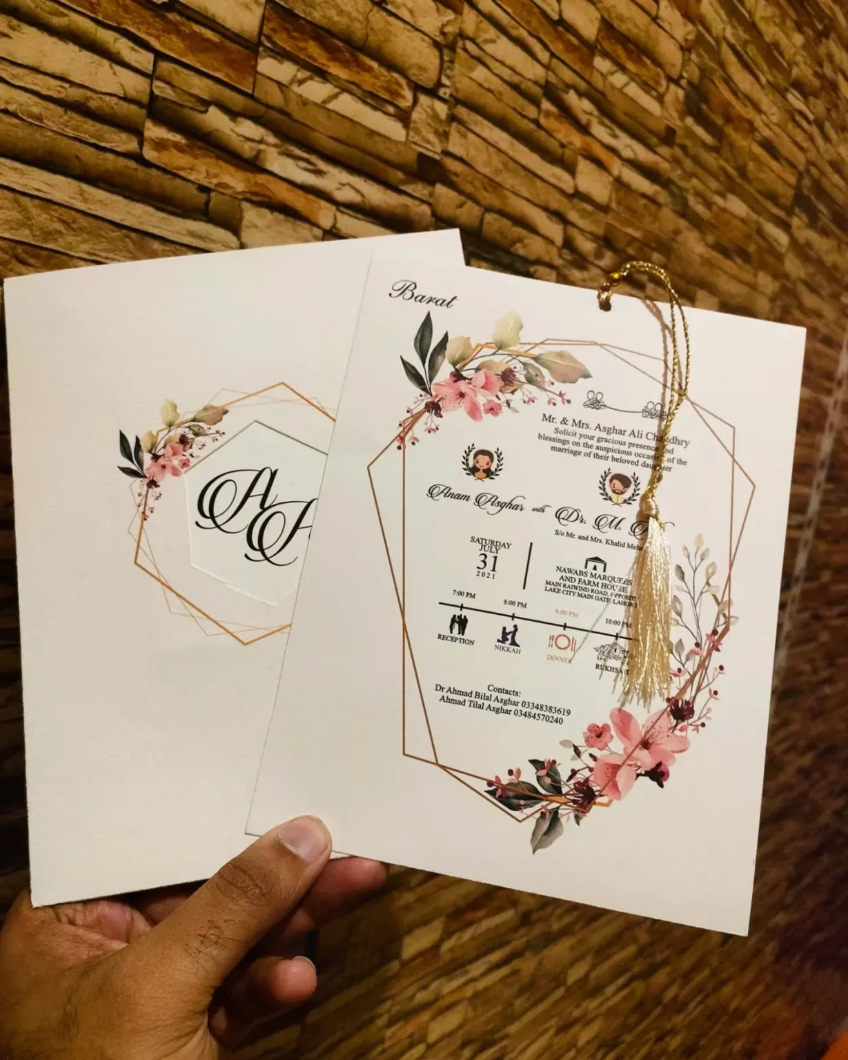 Pakistani wedding Cards | Digital Style Invitations | Wedding Cards sa ...