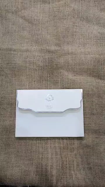 Maroon Velvet Wedding invitations with Acrylic and foil printing on velvet