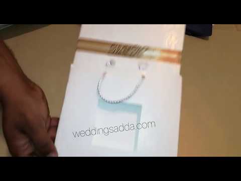 Luxury Wedding Invitations Pakistan with foil printing