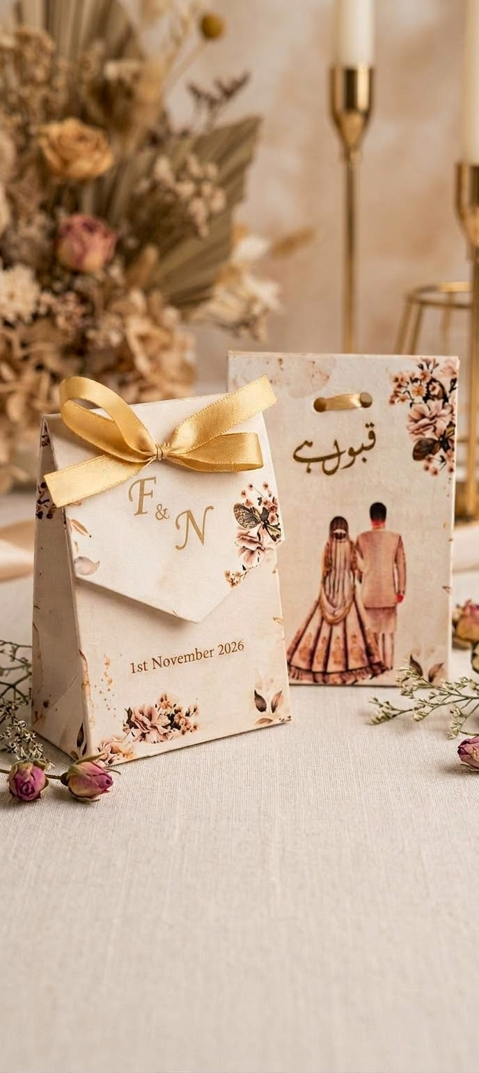 Bid Box online with couple image