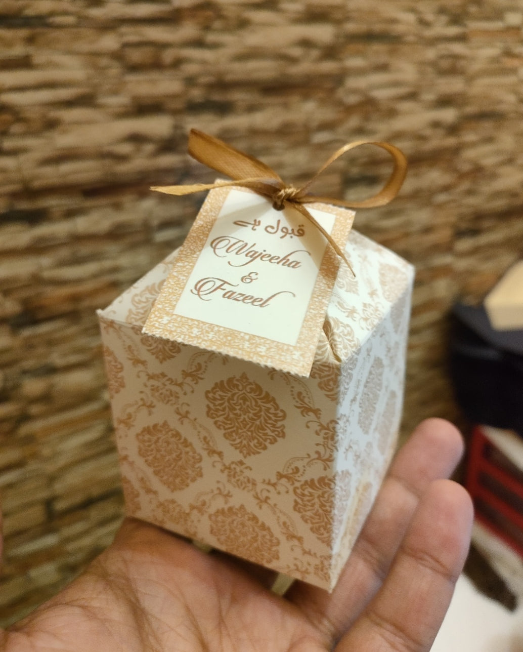 Bid Boxes for Nikkah / Bid Boxss Sialkot