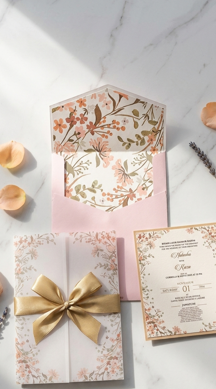 Wedding Cards Karachi
