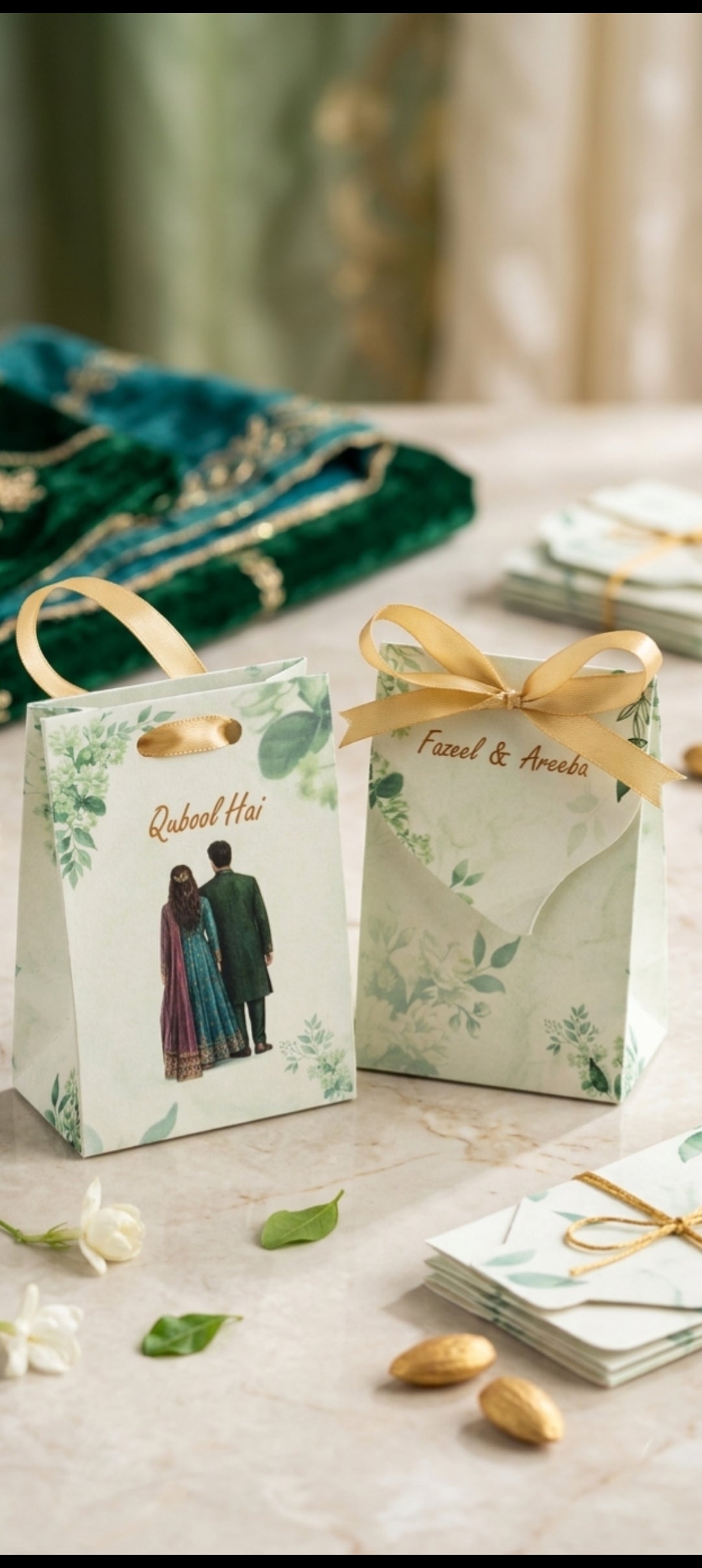 Bid Boxes for Wedding