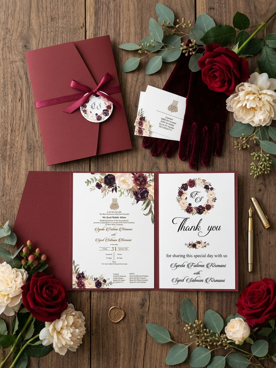 Wedding Invitations printing