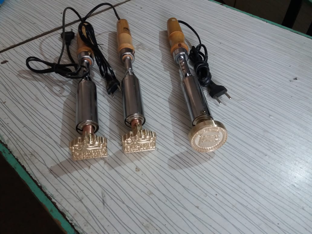 Heat Stamp / Leather stamp / Wooden stamp Maker Pakistan