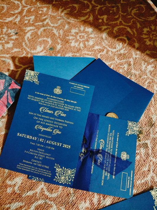 Wedding invitations