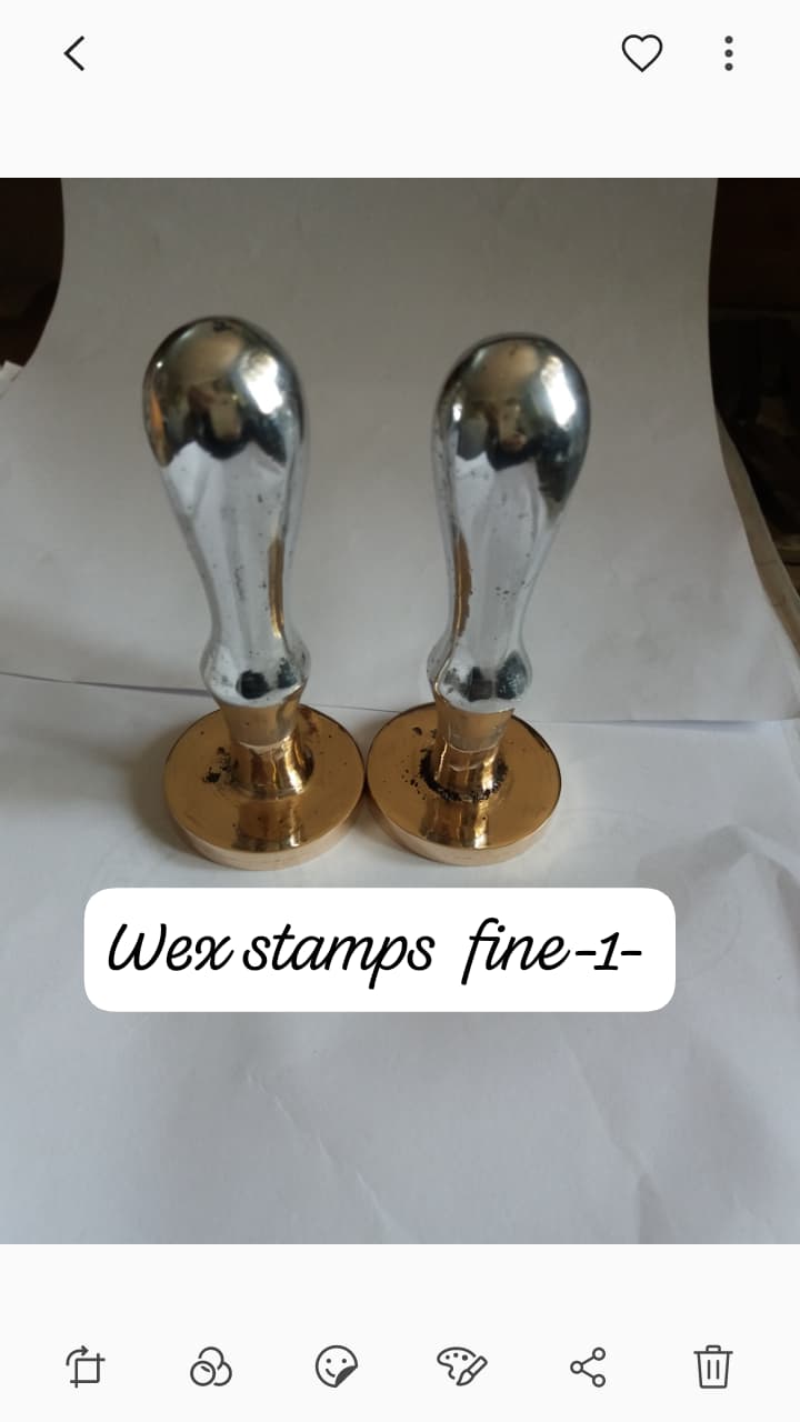 Wax Stamp Maker online | Wax Seal stamp Pakistan | Customized Wax Seal stamp