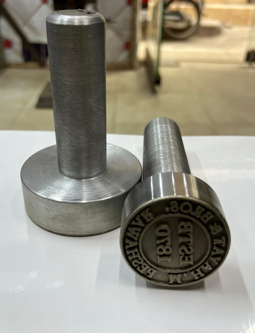 Leather / Steel Hammering Stamp