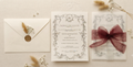 Antique wedding Cards Pakistan