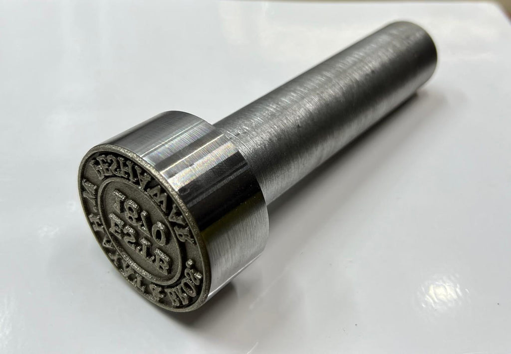 Leather / Steel Hammering Stamp