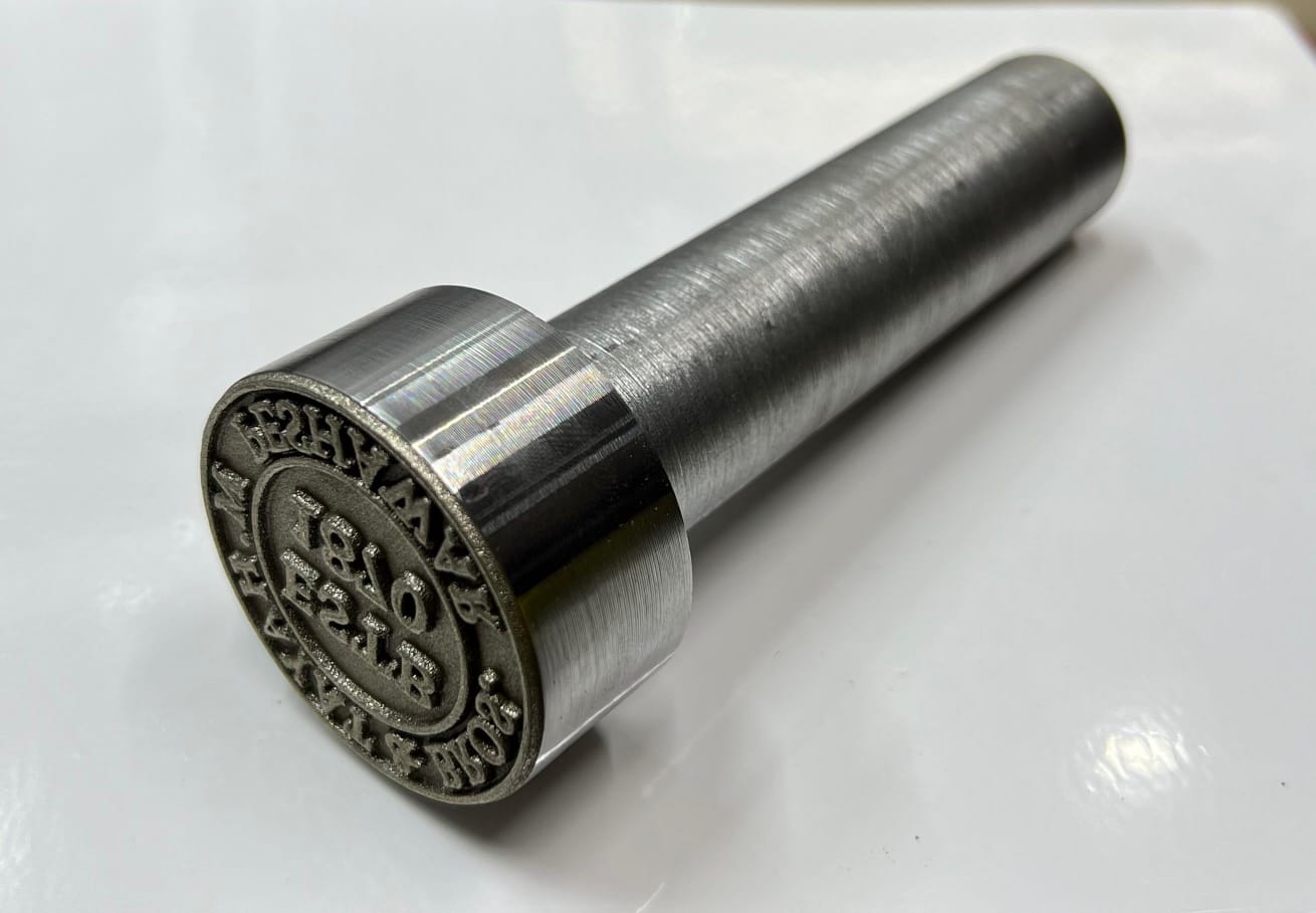 Leather / Steel Hammering Stamp