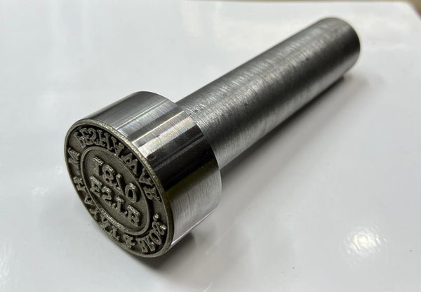 Leather / Steel Hammering Stamp