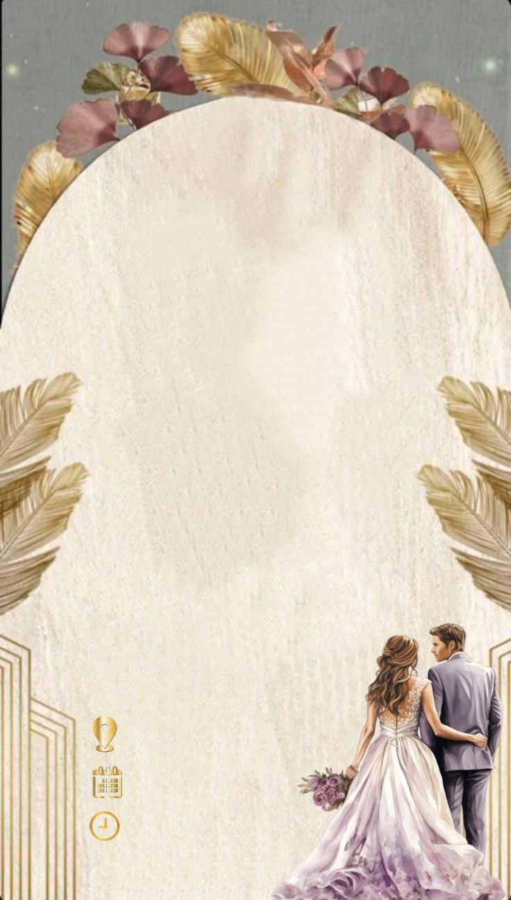 Digital Wedding Card Pakistan / Whatsapp wedding Card Pakistan / Soft copy of wedding Card / Online wedding Card editing