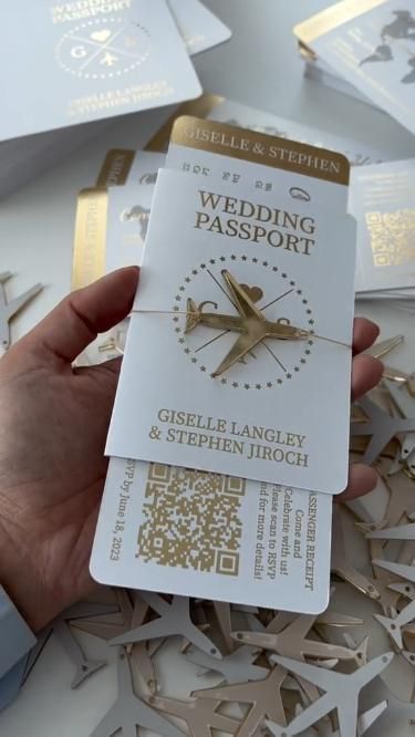 passport Wedding Cards Pakistan 