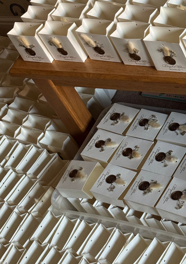 Bid boxes, Nikkah boxes, Favour boxes