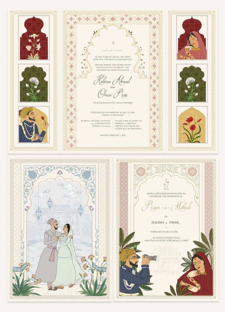 Digital Wedding Card Pakistan / Whatsapp wedding Card Pakistan / Soft copy of wedding Card / Online wedding Card editing