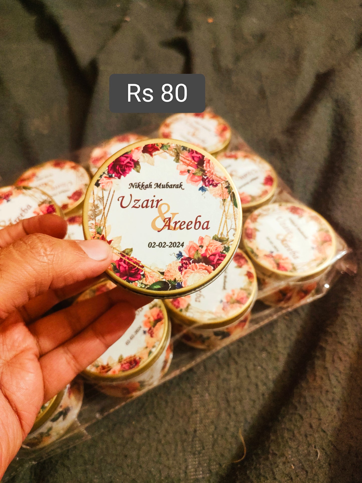 Favour Boxes Rawalpindi slide box style 2025