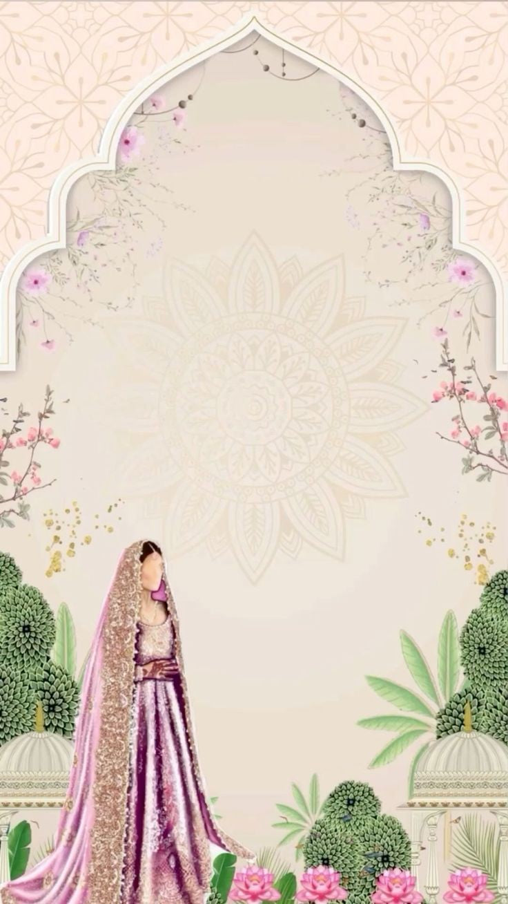 Digital Wedding Card Pakistan / Whatsapp wedding Card Pakistan / Soft copy of wedding Card / Online wedding Card editing