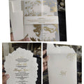 embossed wedding invitations Pakistan 