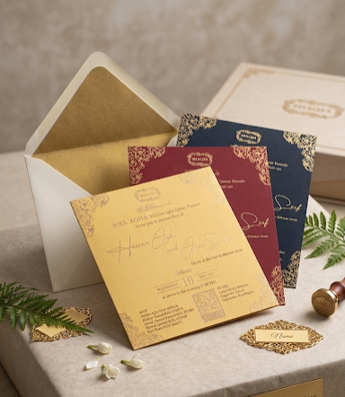 Wedding Cards Printing