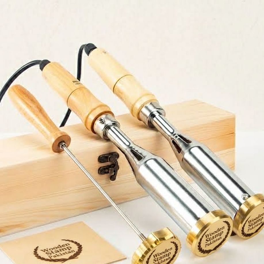 wooden stamp | heat stamp | Wood Stamp