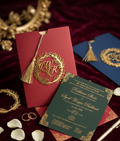Unique and Trending wedding invitation cards
