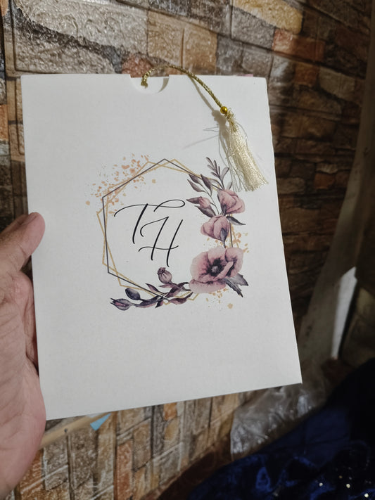 Pouch Style Wedding invitations
