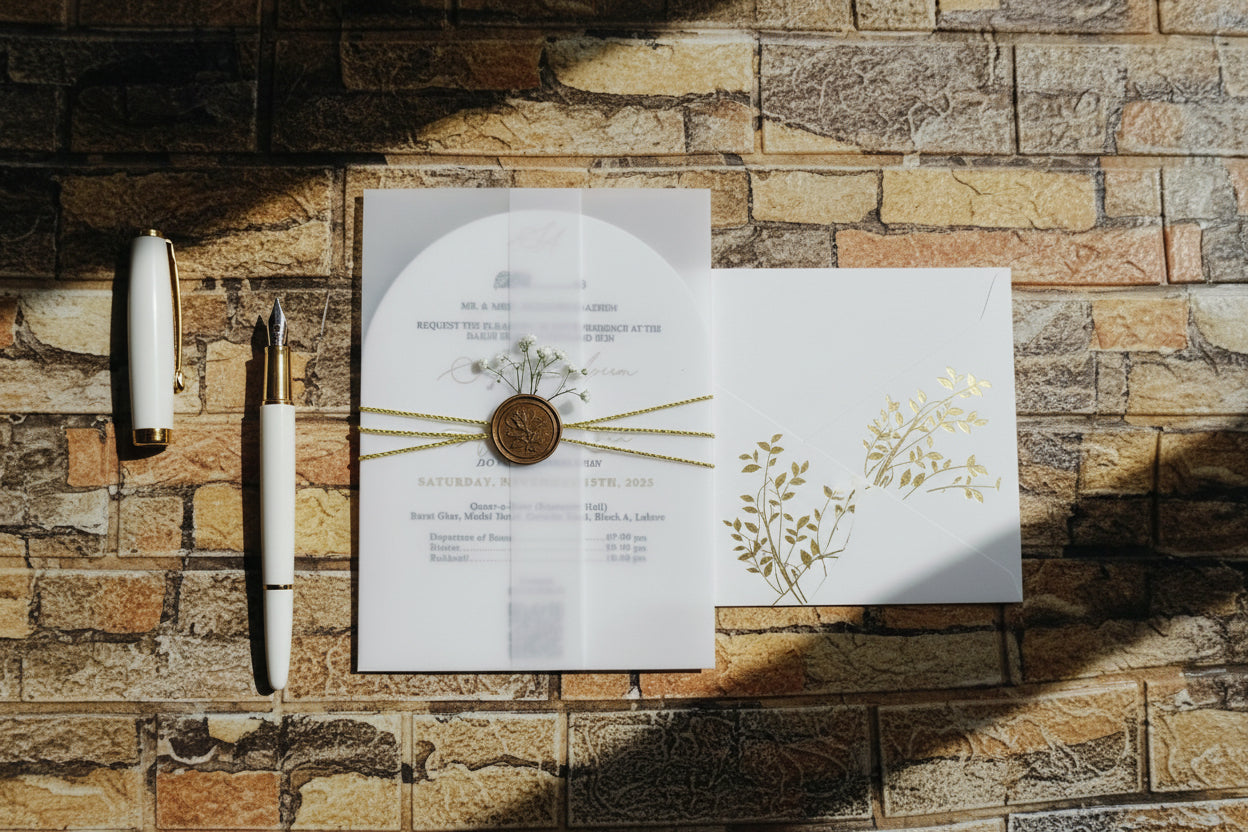 Personalized Wedding Invitations invitations