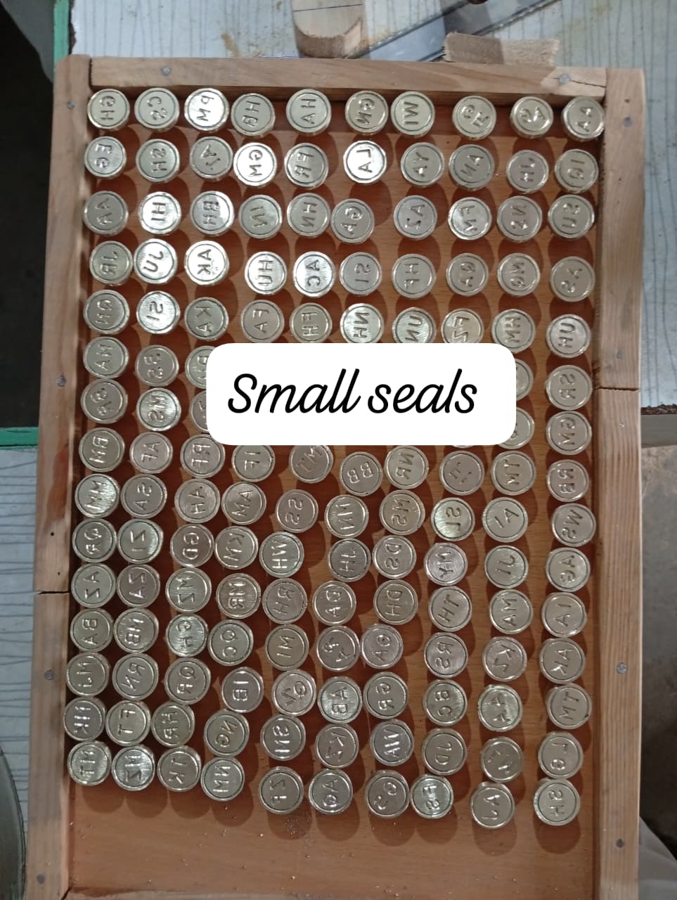 Customized Alphabet Wax Stamp Maker Pakistan