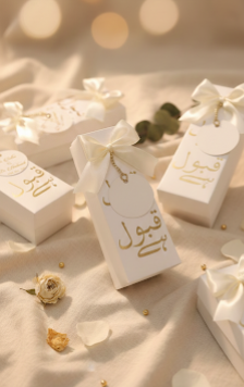 Qubool hai favour Boxes / Bid Box Islamabad