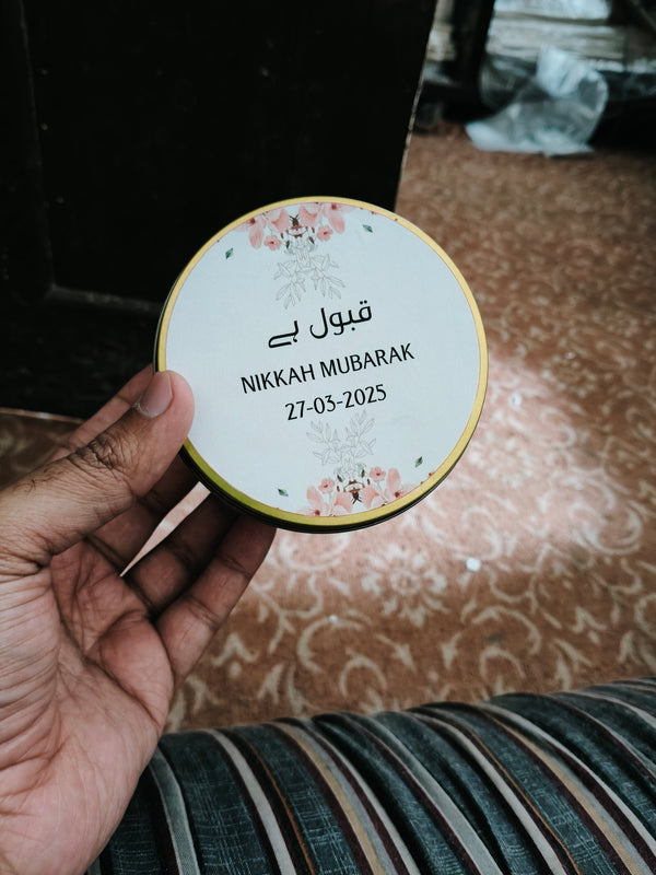 Qubool hai favour Boxes / Bid Box Islamabad