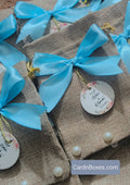 Jute Pouches Pakistan | jute pouches with tag