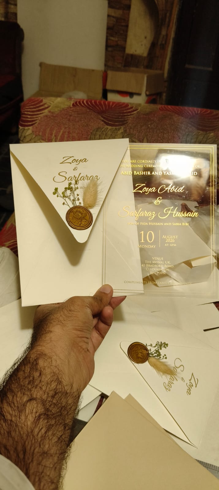 Wedding Card Design